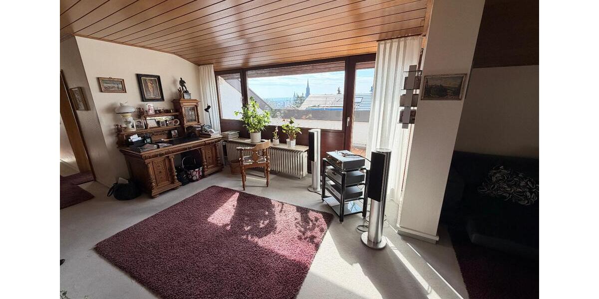 Dachgeschoßwohnung Ulm Obertalfingen - 4 Zimmer, 139 m&sup2;, 1.460&euro; | Angebot:26179690