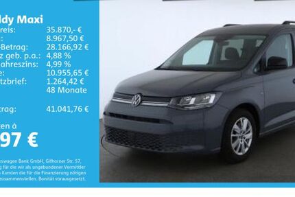 VW Caddy Maxi 9.998 km 35.870 € Ulm 89079