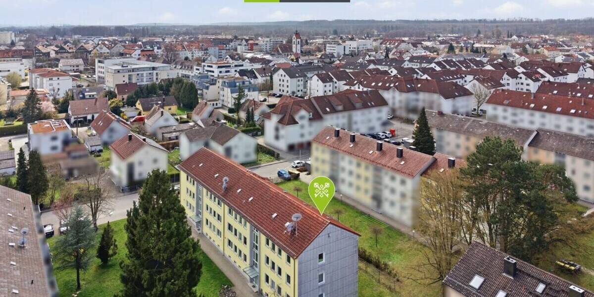 Etagenwohnung Senden - 2 Zimmer, 93 m&sup2;, 245.000&euro; | Angebot:26541277