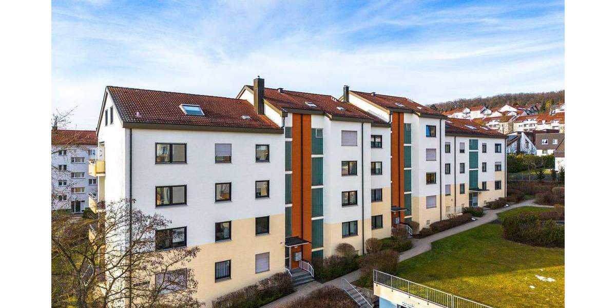 Helle 2-Zimmer-Wohnung mit Balkon und Weitblick in ruhiger Wohnlage 2 zimmer