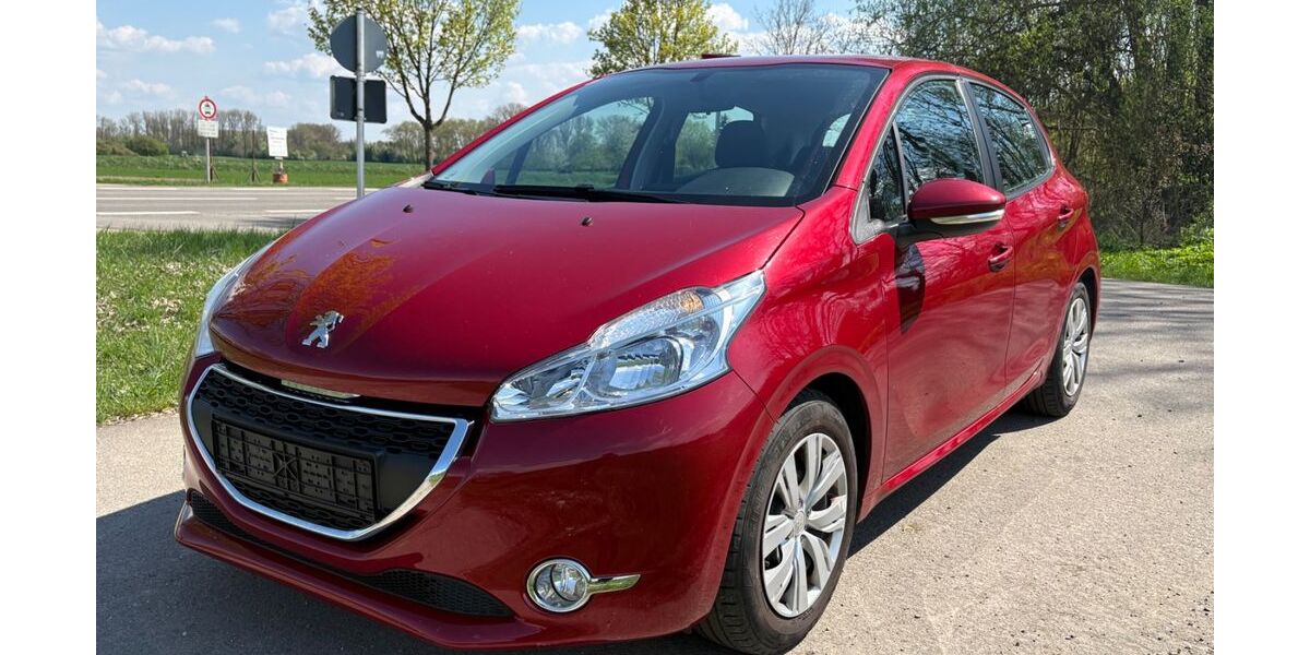 Peugeot 208 101.253 km 6.300 &euro; Ulm 89081