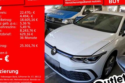 VW Golf 36.597 km 22.470 &euro; Senden 89250