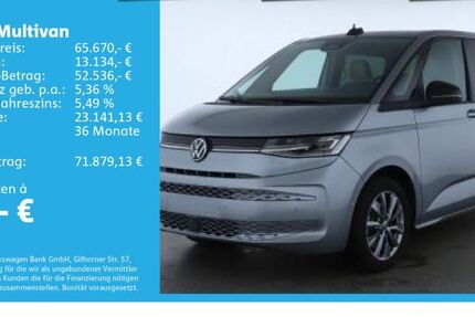VW T7 Multivan 11.337 km 65.670 &euro; Ulm 89079