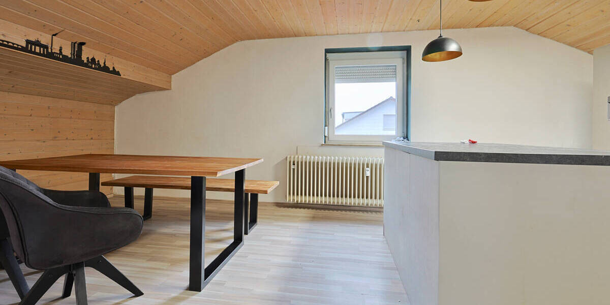 Top Wohnung im Dachgeschoss 2 zimmer