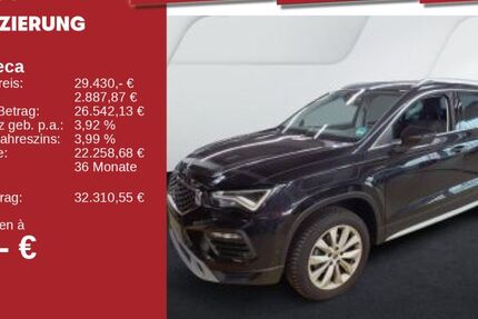 Seat Ateca 21.374 km 28.870 € Neu-Ulm 89231