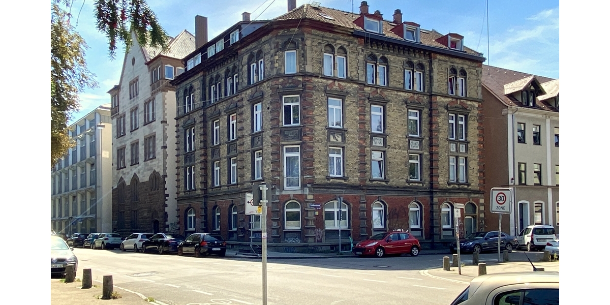 Studenten-Wohngemeinschaft 1-Zimmer in der Frauenstraße Ulm-Mitte - Frauenstraße Parkseite- - Dachgeschoßwohnung Ulm Oststadt | Angebot:25978533