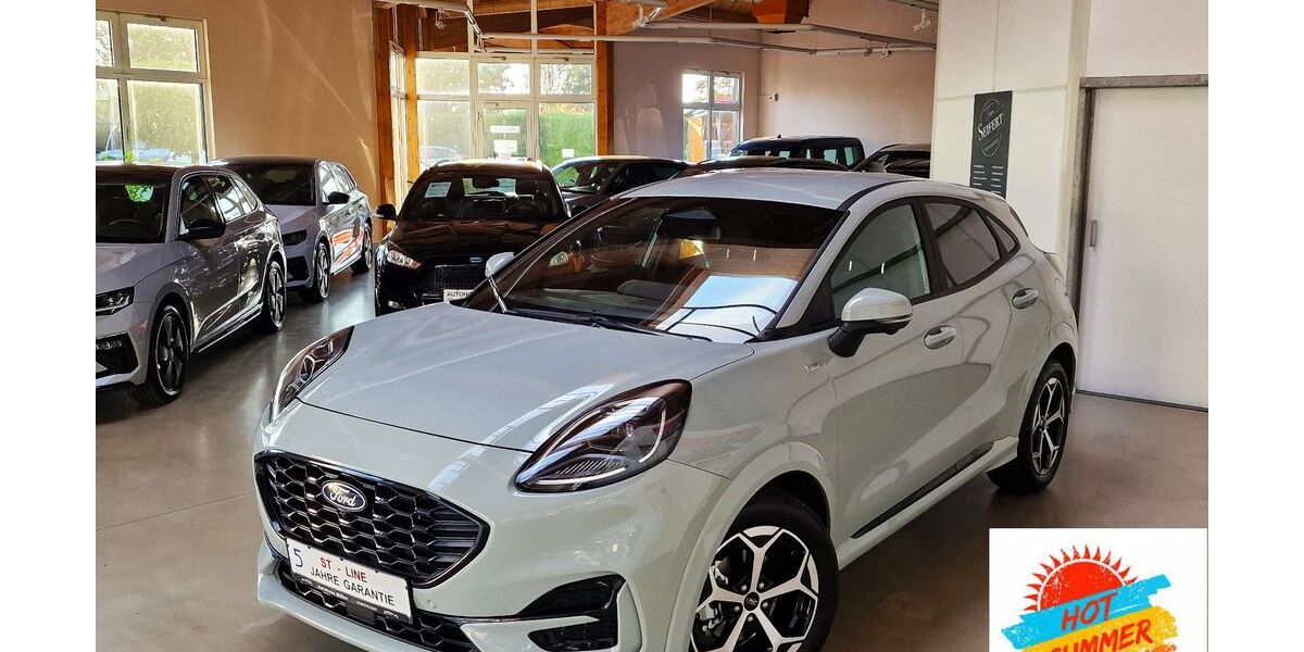 Ford Puma 7.645 km 21.990 &euro; Ichenhausen 89335