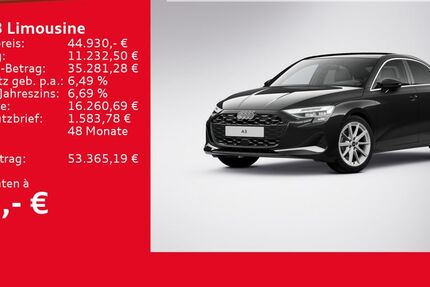 Audi A3 4.408 km 43.420 &euro; Ulm 89073