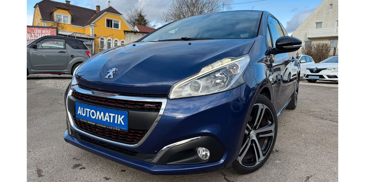 Peugeot 208 38.000 km 11.200 &euro; Ichenhausen 89335