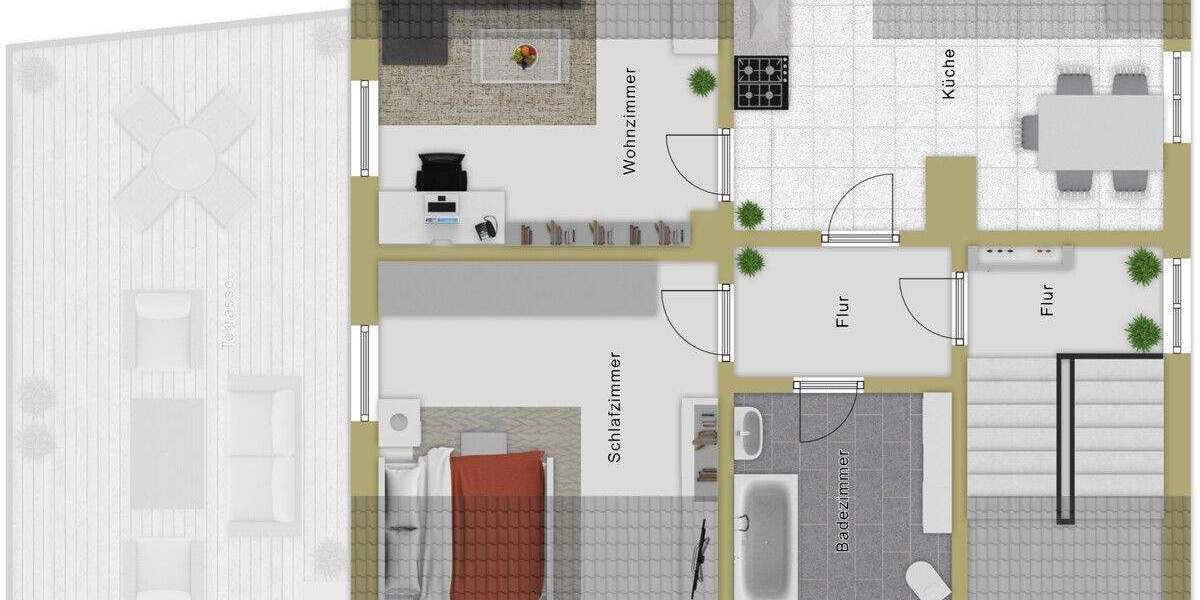 Mehrfamilienhaus, Wohnhaus Blaustein Klingenstein - 5 Zimmer, 125 m&sup2;, 325.000&euro; | Angebot:24672479