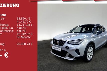 Seat Arona 15.750 km 18.860 &euro; Neu-Ulm 89231