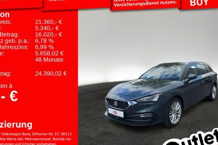Seat Leon 53.061 km 21.360 &euro; Senden 89250