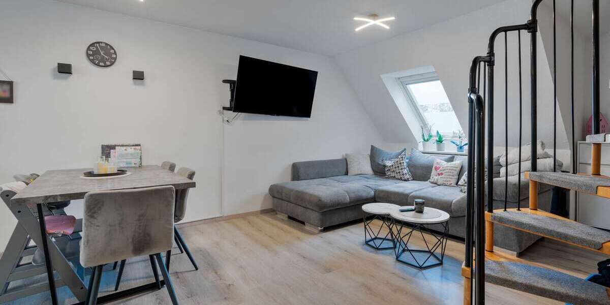 Etagenwohnung Nersingen - 3.5 Zimmer, 66 m&sup2;, 249.000&euro; | Angebot:25096068