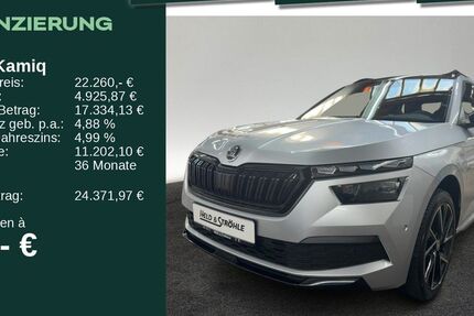 Skoda Kamiq 23.857 km 22.260 &euro; Neu-Ulm 89231