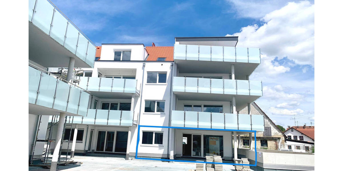 Lichtdurchflutete 3,5-Zi.-EG Wohnung 3 zimmer