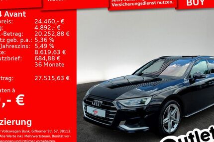 Audi A4 81.966 km 23.990 &euro; Senden 89250