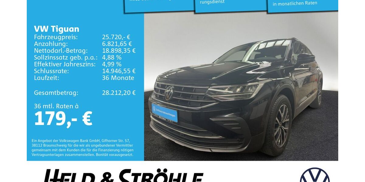 VW Tiguan 62.137 km 25.720 &euro; Neu-Ulm 89231