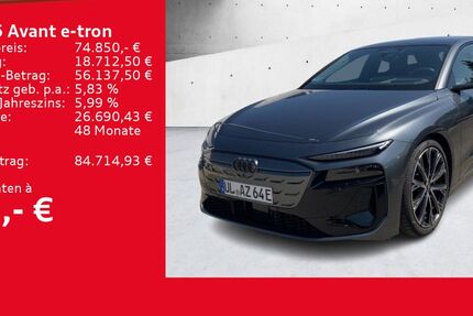 Audi A6 e-tron 15.001 km 72.750 &euro; Ulm 89073