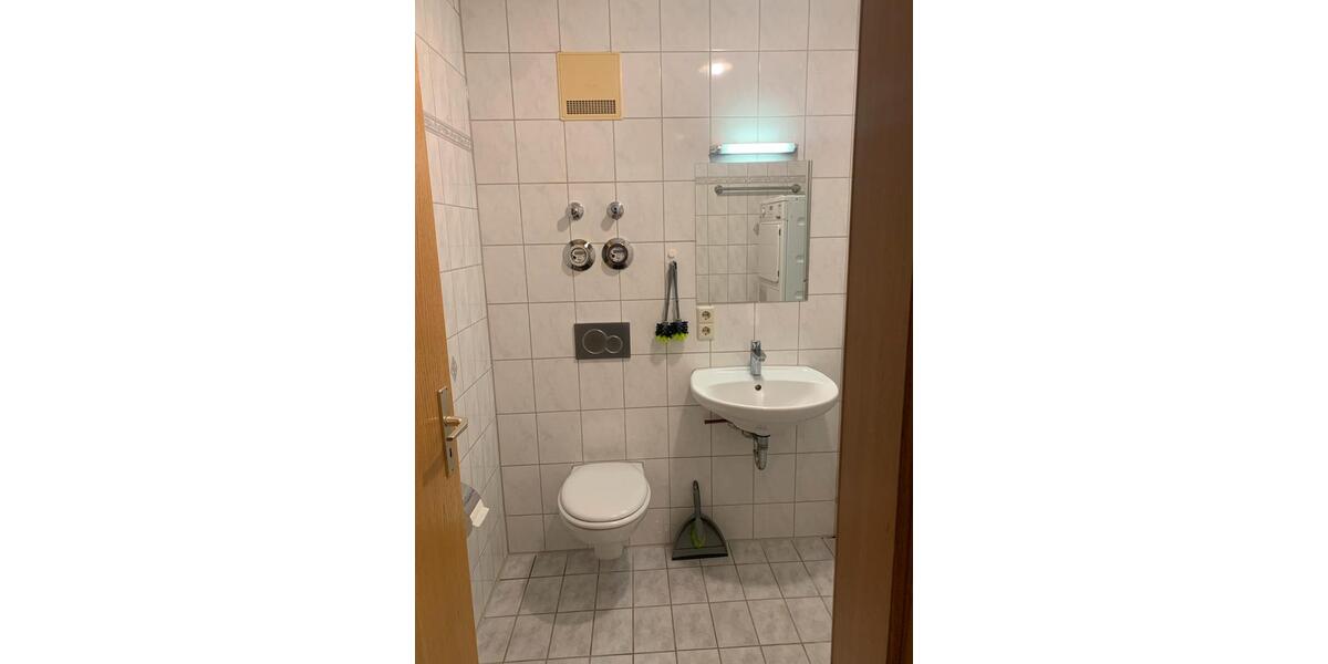Barrierefreie EG Wohnung 1 zimmer