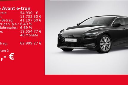 Audi A6 e-tron 9.615 km 54.930 € Ulm 89073