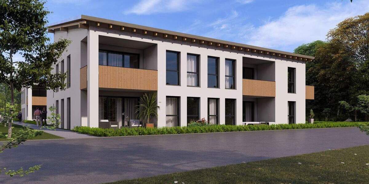 Etagenwohnung Dietenheim - 2 Zimmer, 83 m&sup2;, 399.500&euro; | Angebot:25777350
