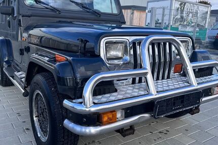 Jeep Wrangler 200.000 km 8.800 € weissenhorn 89264