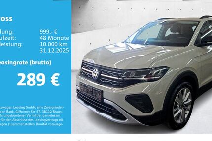 VW T-Cross 5.400 km 26.920 € Neu-Ulm 89231