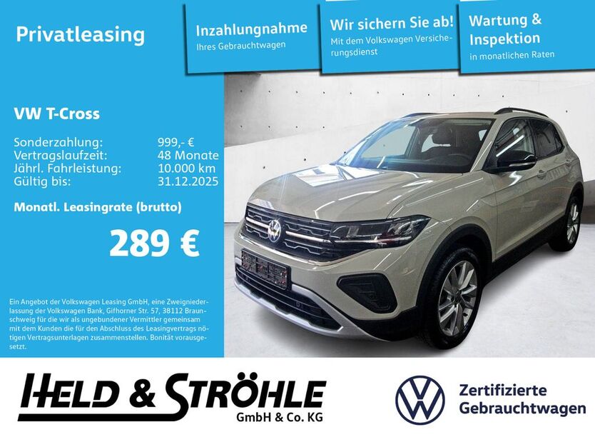 VW T-Cross 5.400 km 26.920 € Neu-Ulm 89231