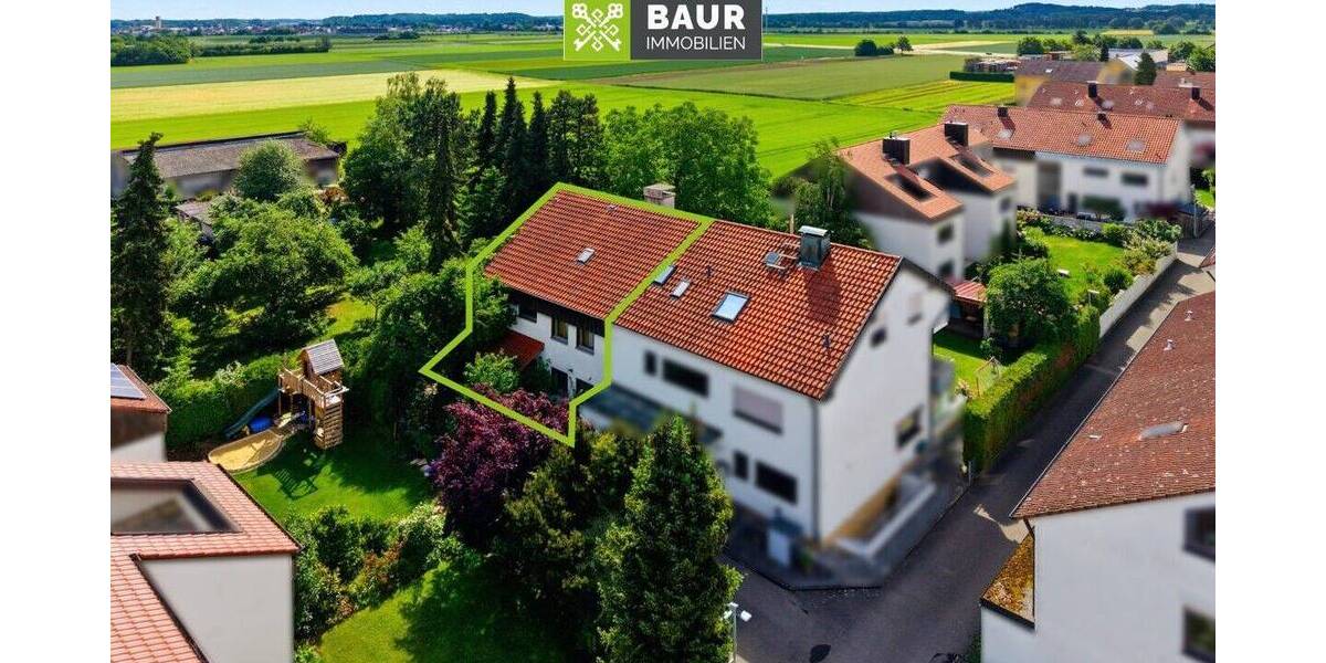 Mehrfamilienhaus, Wohnhaus Neu-Ulm Pfuhl - 6 Zimmer, 199 m&sup2;, 649.000&euro; | Angebot:26891753