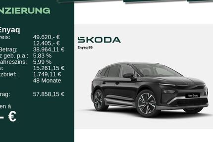 Skoda Enyaq 9.800 km 48.779 &euro; Neu-Ulm 89231