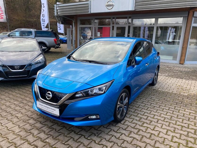 Nissan Leaf 37.600 km 16.990 € Herbrechtingen 89542