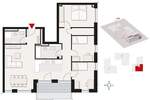 Etagenwohnung Dornstadt - 4 Zimmer, 100 m&sup2;, 555.000&euro; | Angebot:25851582