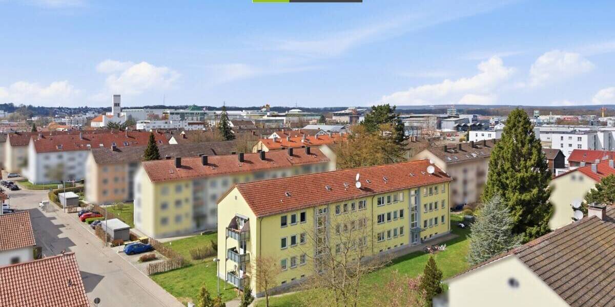 Etagenwohnung Senden - 2 Zimmer, 93 m&sup2;, 245.000&euro; | Angebot:26541277