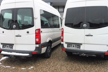 VW Crafter 217.000 km 15.351 &euro; Bubesheim 89347
