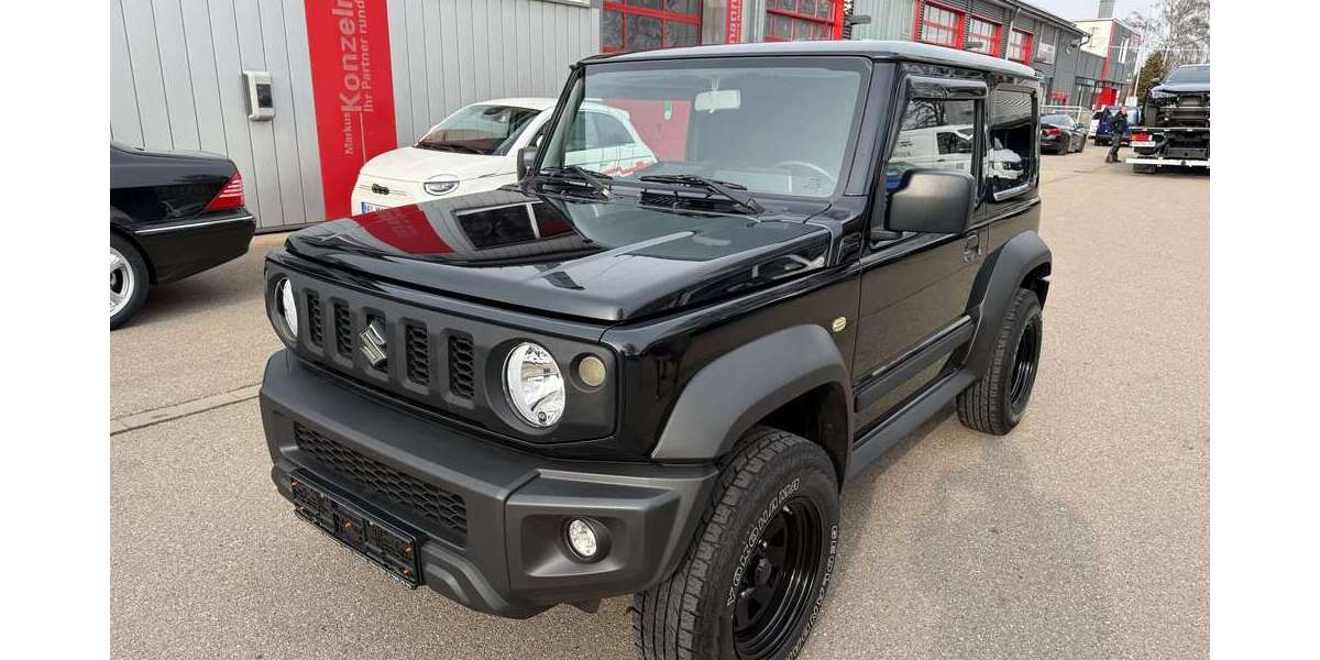 Suzuki Jimny 61.600 km 28.990 &euro; Neu-Ulm 89231