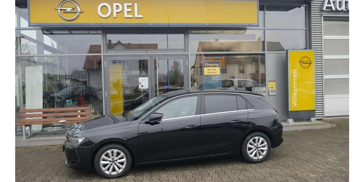 Opel Astra 22.400 km 19.390 &euro; Schwendi-Schönebürg 88477