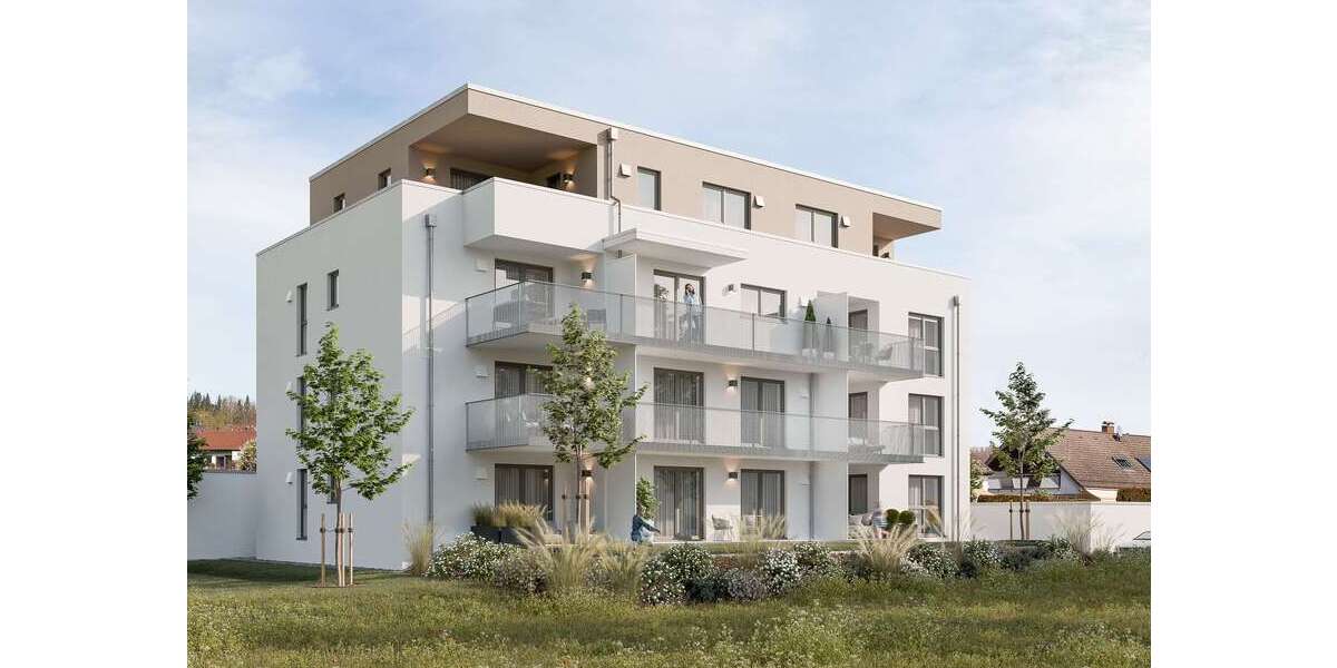 Etagenwohnung Bolheim Bolheim - 3 Zimmer, 68 m&sup2;, 336.600&euro; | Angebot:26312895