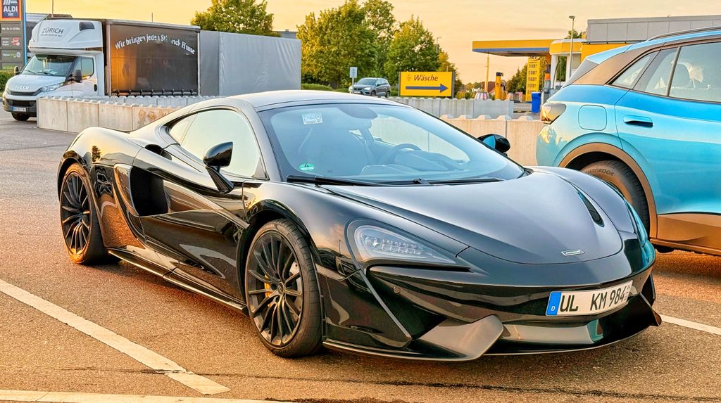 McLaren 570GT 13.700 km 150.900 &euro; Langenau 89129