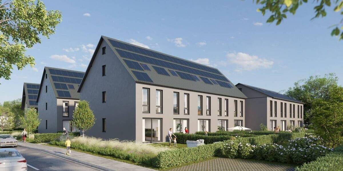 Reihenmittelhaus Achstetten - 6 Zimmer, 96 m&sup2;, 416.000&euro; | Angebot:23639232