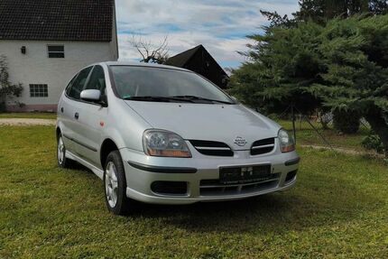 Nissan Almera Tino 78.650 km 4.499 € Günzburg 89312