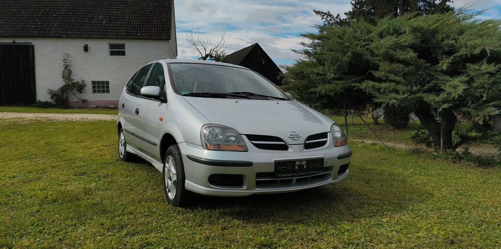 Nissan Almera Tino 78.650 km 4.499 € Günzburg 89312