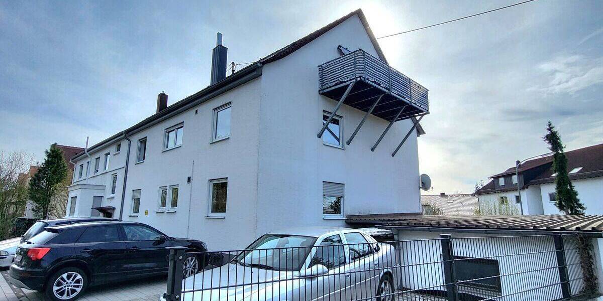 Etagenwohnung Nersingen - 3 Zimmer, 82 m&sup2;, 250.000&euro; | Angebot:26105547