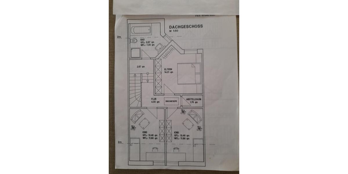 Reihenhaus Staig - 5 Zimmer, 117 m&sup2;, 1.150&euro; | Angebot:26432811