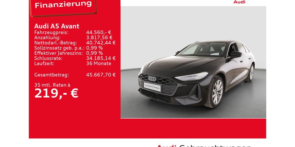 Audi A5 9.997 km 44.560 &euro; Ulm 89073