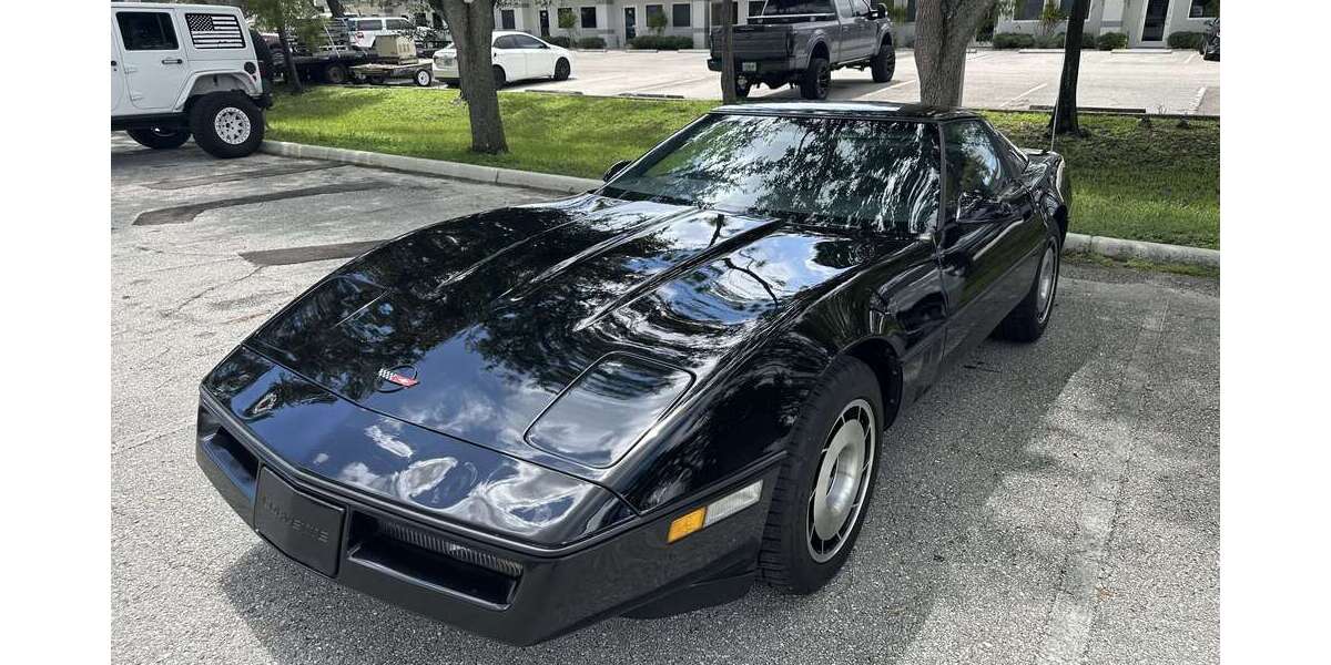 Corvette C4 29.000 km 22.990 &euro; Voehringen 89269