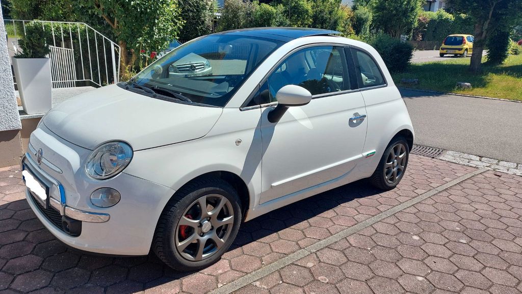 Fiat 500 159.000 km 4.200 &euro; Günzburg 89312