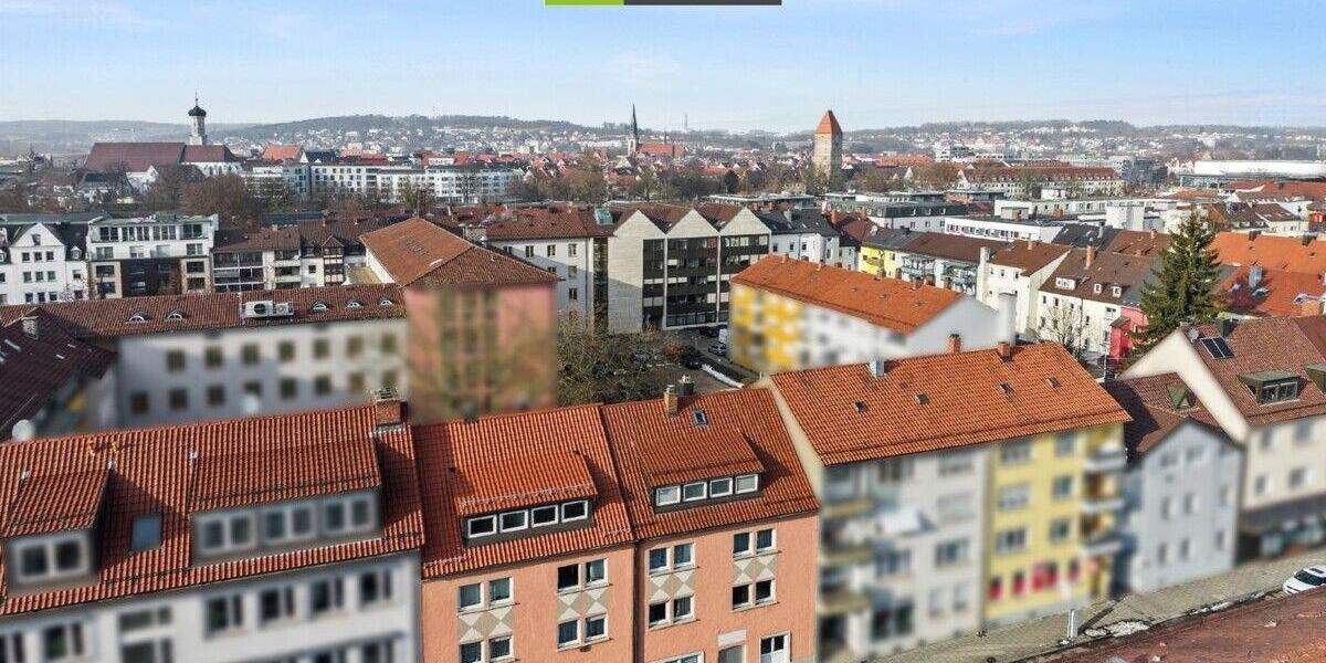 Mehrfamilienhaus, Wohnhaus Neu-Ulm Stadtmitte - 2 Zimmer, 553 m&sup2;, 1.980.000&euro; | Angebot:25154647