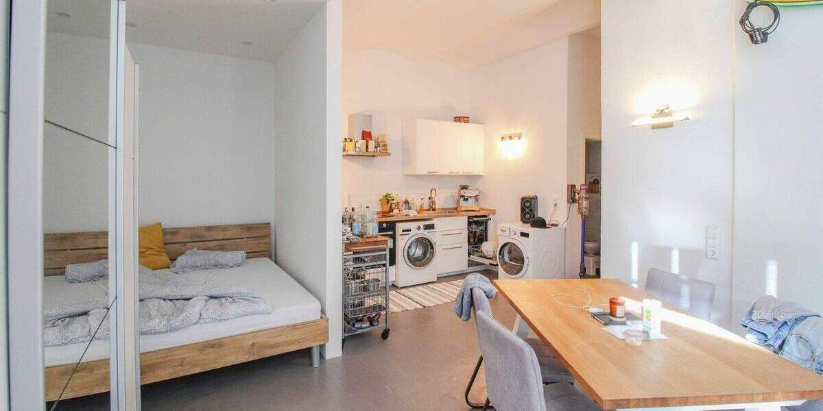 Gigantische Loftwohnung mit direktem Fluss-Zugang aufgeteilt in 3 Wohnungen in Blaustein 4 zimmer