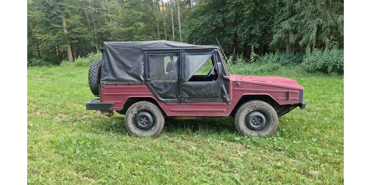 VW Iltis 99.999 km 6.500 &euro; Ried 89358
