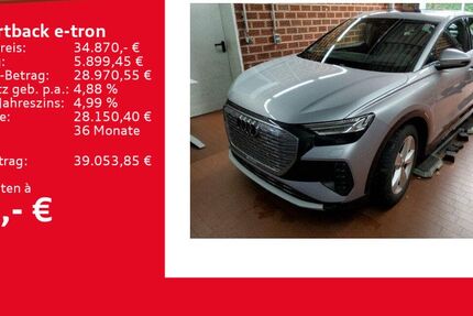 Audi Q4 e-tron 47.416 km 34.870 € Ulm 89073